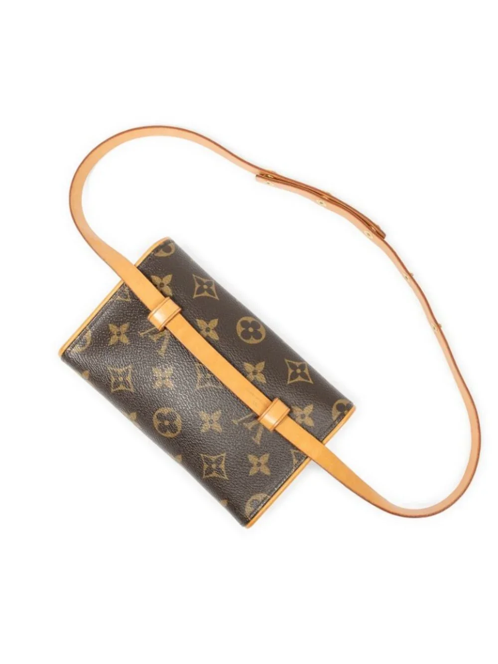 Louis Vuitton Pochette Florentine Brown Monogram Canvas